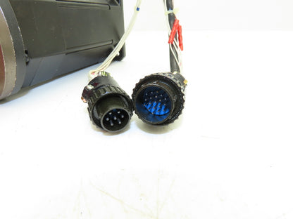 Fanuc A06B-0312-B251 AC Servo Motor 2000 RPM 120V - Encoder A290-0521-V581