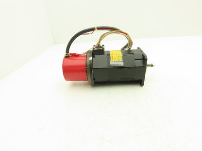Fanuc A06B-0312-B251 AC Servo Motor 2000 RPM 120V - Encoder A290-0521-V581