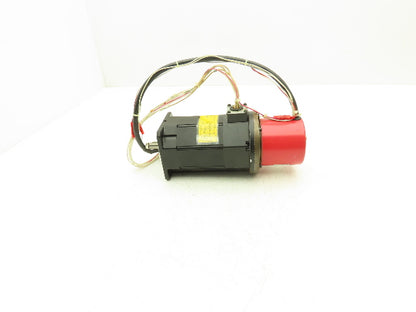Fanuc A06B-0312-B251 AC Servo Motor 2000 RPM 120V - Encoder A290-0521-V581