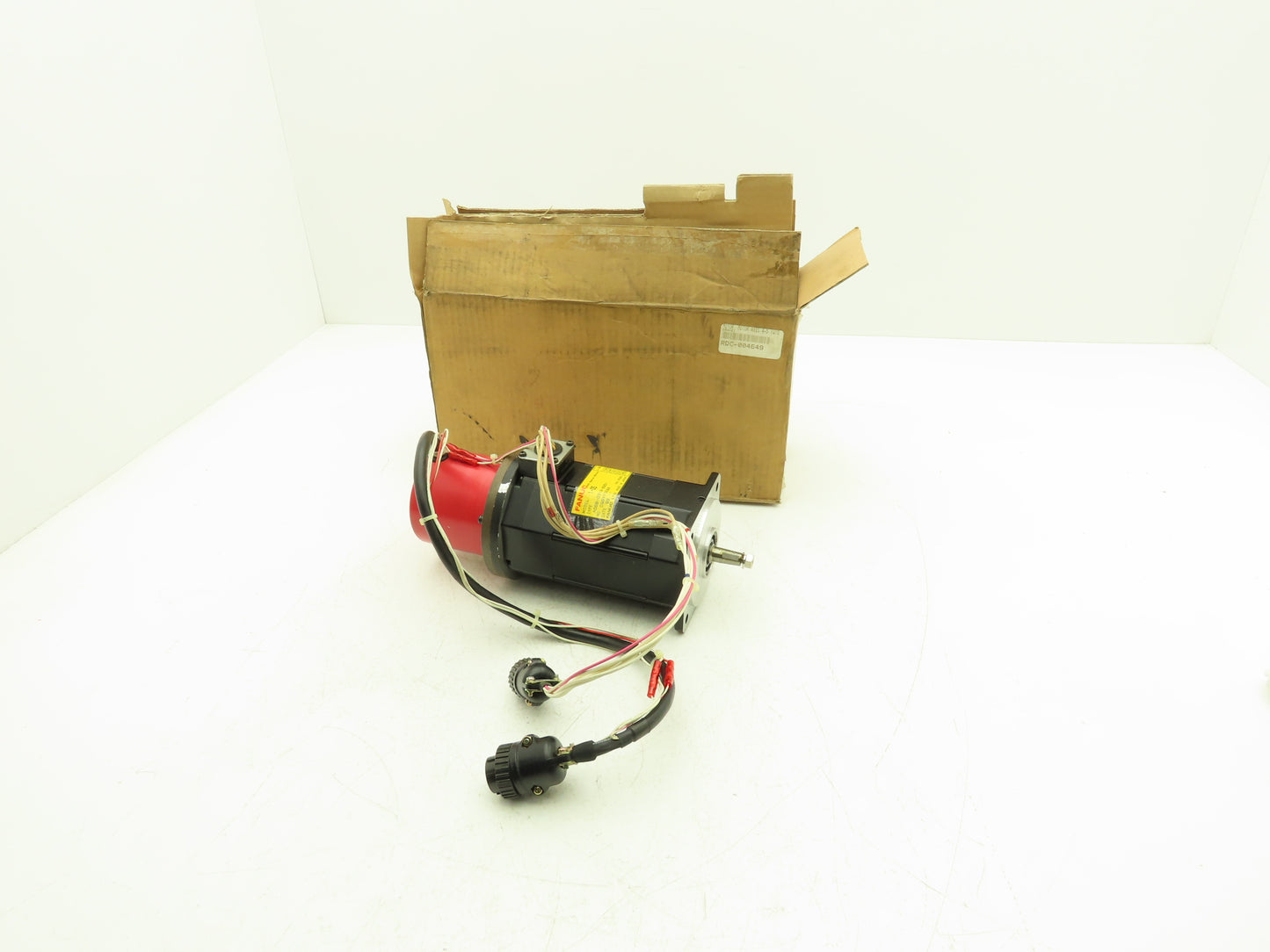 Fanuc A06B-0312-B251 AC Servo Motor 2000 RPM 120V - Encoder A290-0521-V581