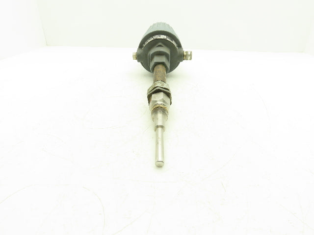 Foxboro E94-Q14L Temperature Transmitter 200-400°F 30VDC Haz Loc 4" Probe