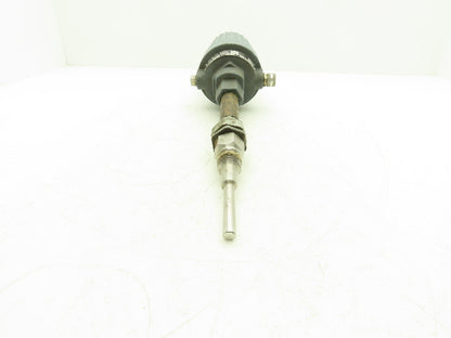 Foxboro E94-Q14L Temperature Transmitter 200-400°F 30VDC Haz Loc 4" Probe
