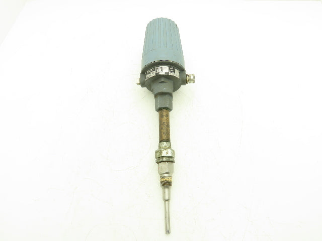 Foxboro E94-Q14L Temperature Transmitter 200-400°F 30VDC Haz Loc 4" Probe