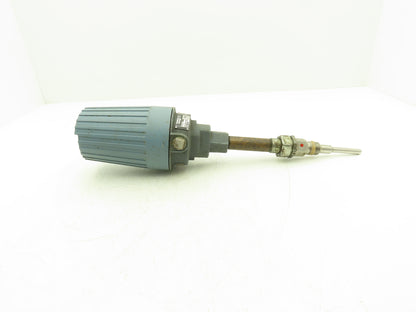 Foxboro E94-Q14L Temperature Transmitter 200-400°F 30VDC Haz Loc 4" Probe