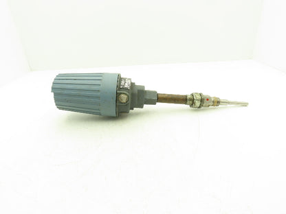 Foxboro E94-Q14L Temperature Transmitter 200-400°F 30VDC Haz Loc 4" Probe