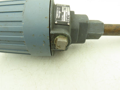 Foxboro E94-Q14L Temperature Transmitter 200-400°F 30VDC Haz Loc 4" Probe
