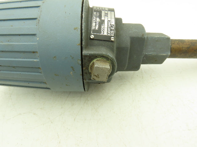 Foxboro E94-Q14L Temperature Transmitter 200-400°F 30VDC Haz Loc 4" Probe