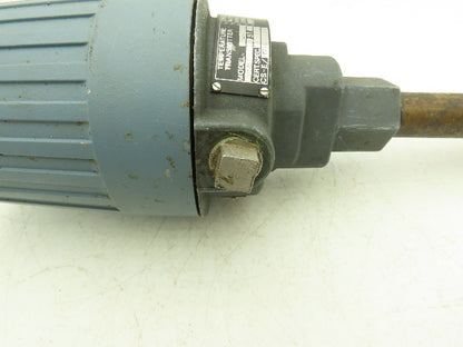 Foxboro E94-Q14L Temperature Transmitter 200-400°F 30VDC Haz Loc 4" Probe