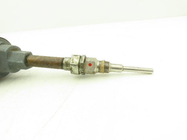 Foxboro E94-Q14L Temperature Transmitter 200-400°F 30VDC Haz Loc 4" Probe
