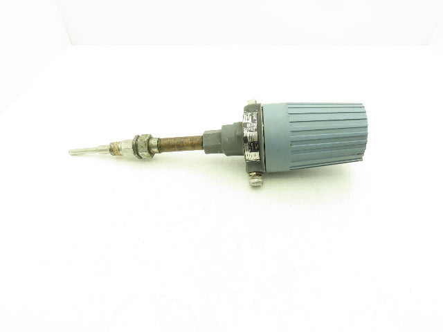 Foxboro E94-Q14L Temperature Transmitter 200-400°F 30VDC Haz Loc 4" Probe
