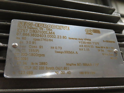 Hytrol HSS 43"x 17' Slider Bed Conveyor 41" Belt 3Hp 3PH Center Drive 165fpm