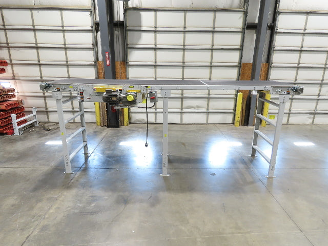 Hytrol HSS 43"x 17' Slider Bed Conveyor 41" Belt 3Hp 3PH Center Drive 165fpm