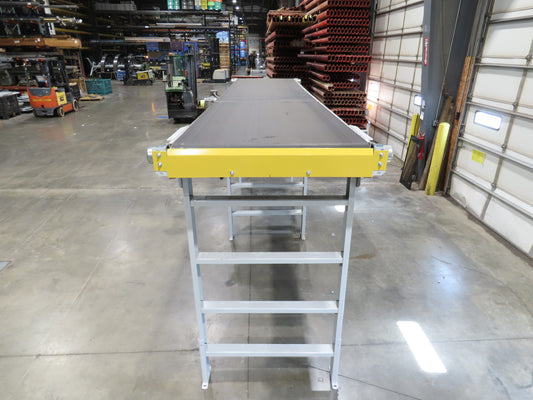 Hytrol HSS 43"x 17' Slider Bed Conveyor 41" Belt 3Hp 3PH Center Drive 165fpm