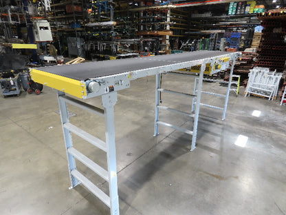 Hytrol HSS 43"x 17' Slider Bed Conveyor 41" Belt 3Hp 3PH Center Drive 165fpm