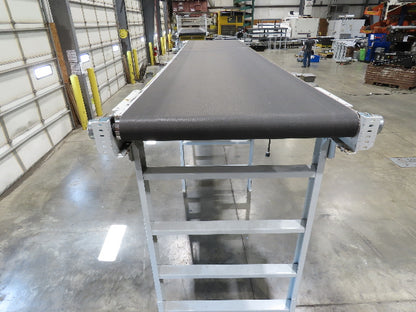 Hytrol HSS 43"x 17' Slider Bed Conveyor 41" Belt 3Hp 3PH Center Drive 165fpm