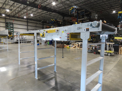 Hytrol HSS 43"x 17' Slider Bed Conveyor 41" Belt 3Hp 3PH Center Drive 165fpm