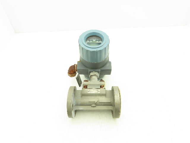 Foxboro F-D3QS1SFTJF Model 83 Vortex Flowmeter Digital Readout 12.5-42VDC 3/4"