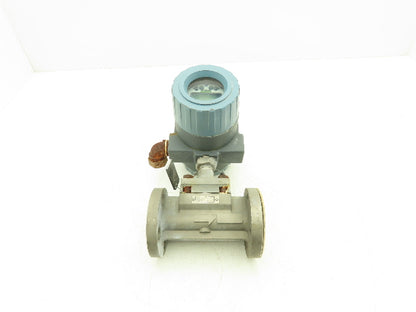 Foxboro F-D3QS1SFTJF Model 83 Vortex Flowmeter Digital Readout 12.5-42VDC 3/4"