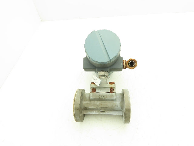 Foxboro F-D3QS1SFTJF Model 83 Vortex Flowmeter Digital Readout 12.5-42VDC 3/4"