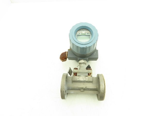 Foxboro F-D3QS1SFTJF Model 83 Vortex Flowmeter Digital Readout 12.5-42VDC 3/4"
