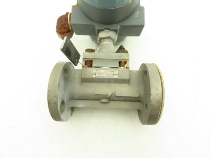 Foxboro F-D3QS1SFTJF Model 83 Vortex Flowmeter Digital Readout 12.5-42VDC 3/4"