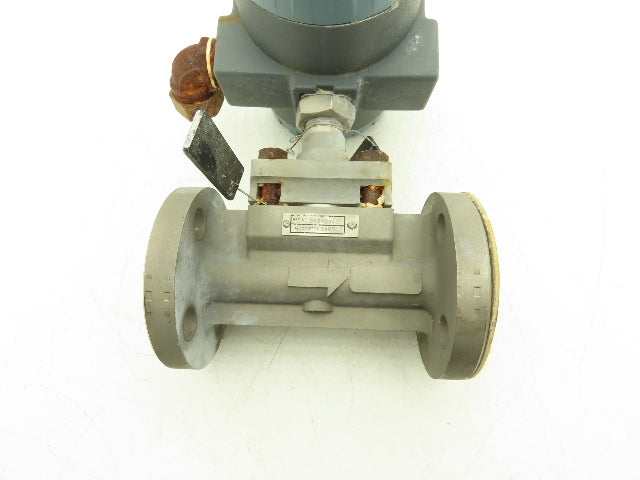 Foxboro F-D3QS1SFTJF Model 83 Vortex Flowmeter Digital Readout 12.5-42VDC 3/4"