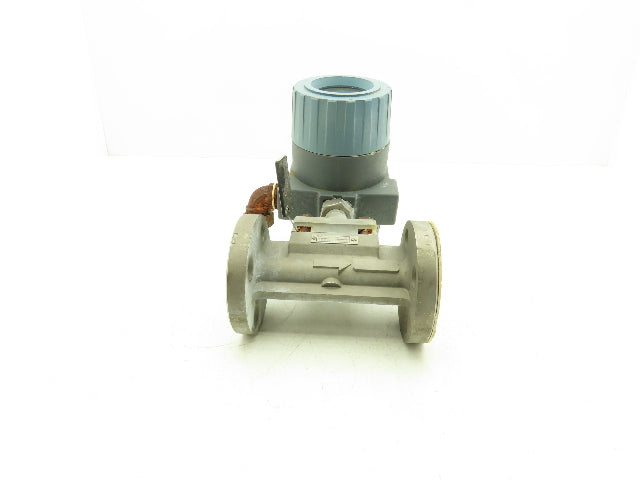 Foxboro F-D3QS1SFTJF Model 83 Vortex Flowmeter Digital Readout 12.5-42VDC 3/4"