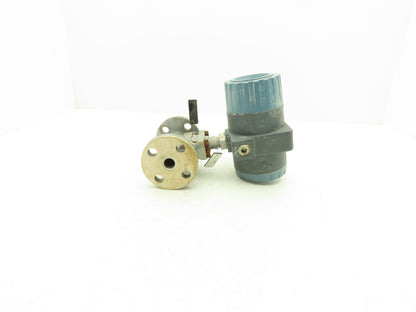 Foxboro F-D3QS1SFTJF Model 83 Vortex Flowmeter Digital Readout 12.5-42VDC 3/4"