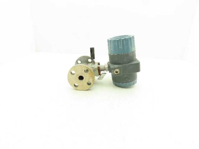 Foxboro F-D3QS1SFTJF Model 83 Vortex Flowmeter Digital Readout 12.5-42VDC 3/4"