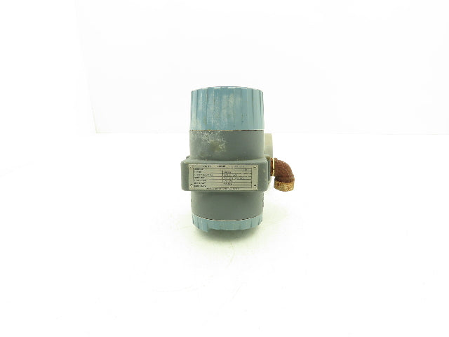 Foxboro F-D3QS1SFTJF Model 83 Vortex Flowmeter Digital Readout 12.5-42VDC 3/4"
