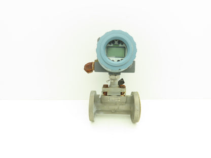 Foxboro F-D3QS1SFTJF Model 83 Vortex Flowmeter Digital Readout 12.5-42VDC 3/4"