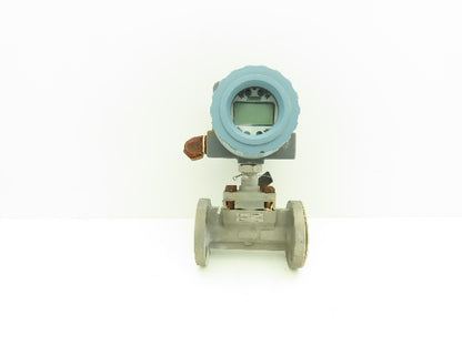 Foxboro F-D3QS1SFTJF Model 83 Vortex Flowmeter Digital Readout 12.5-42VDC 3/4"