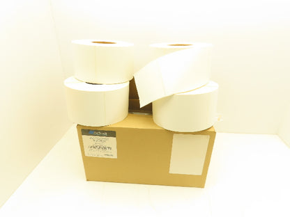 AirTrack ATD-4-6-1000-3-R Direct Thermal Shipping Labels 4x6" 4 Roll 4000 ct
