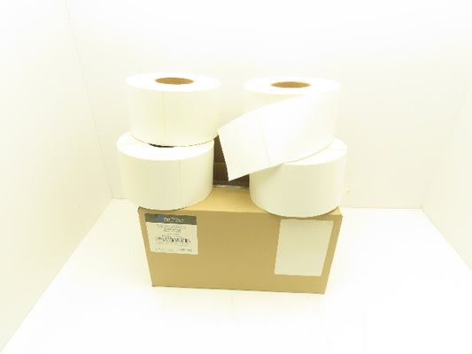 AirTrack ATD-4-6-1000-3-R Direct Thermal Shipping Labels 4x6" 4 Roll 4000 ct