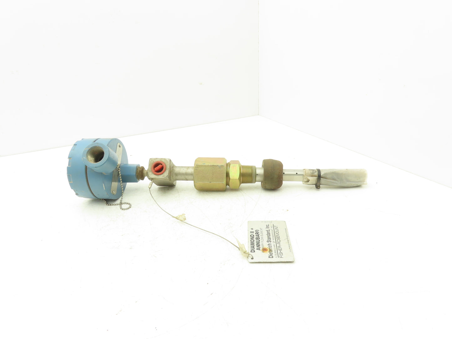 Dieterich Standard Fisher Rosemount DCR+26S Primary Flow Element Meter 1470" H20