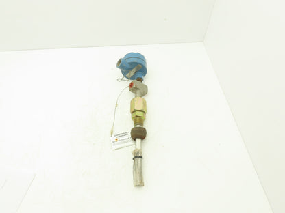 Dieterich Standard Fisher Rosemount DCR+26S Primary Flow Element Meter 1470" H20