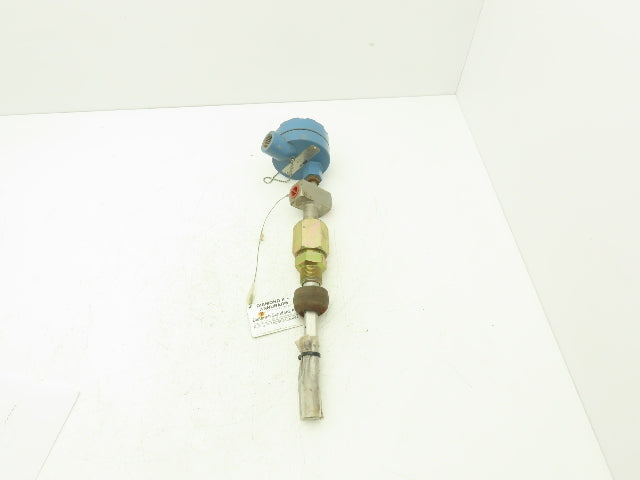 Dieterich Standard Fisher Rosemount DCR+26S Primary Flow Element Meter 1470" H20
