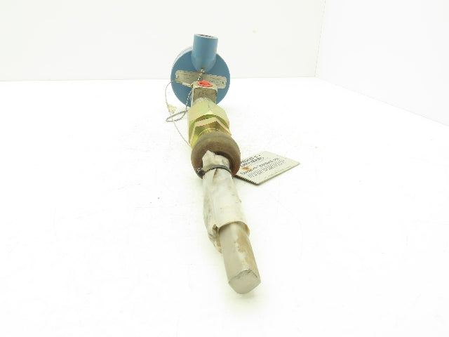 Dieterich Standard Fisher Rosemount DCR+26S Primary Flow Element Meter 1470" H20