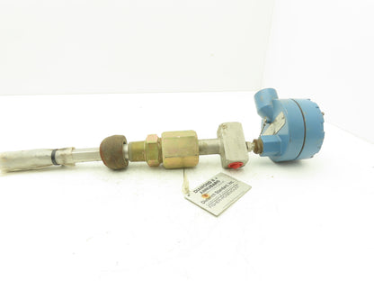 Dieterich Standard Fisher Rosemount DCR+26S Primary Flow Element Meter 1470" H20