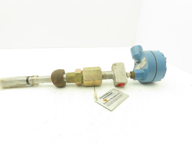 Dieterich Standard Fisher Rosemount DCR+26S Primary Flow Element Meter 1470" H20