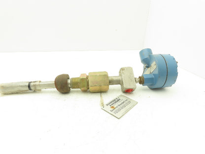 Dieterich Standard Fisher Rosemount DCR+26S Primary Flow Element Meter 1470" H20