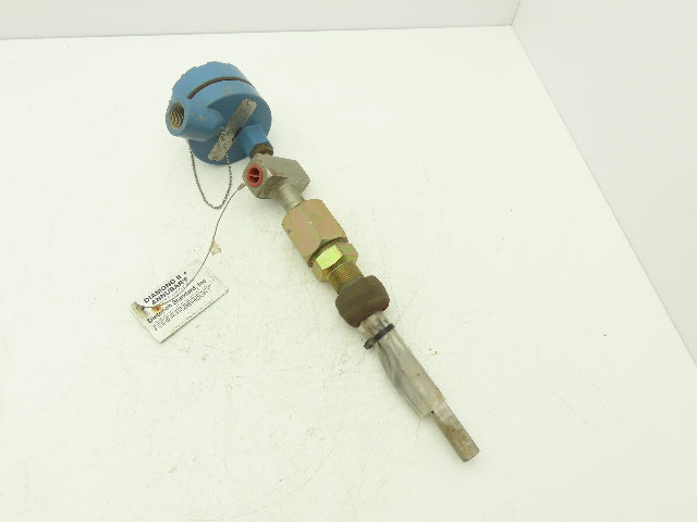 Dieterich Standard Fisher Rosemount DCR+26S Primary Flow Element Meter 1470" H20