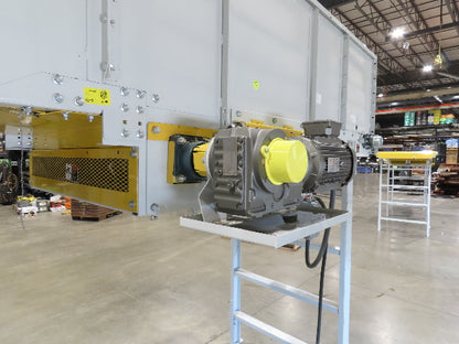 Hytrol HSS 43"x 23' 9" Slider Bed Conveyor 41" Belt 3Hp 3PH Center Drive 165fpm