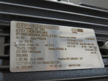 Hytrol HSS 43"x 23' 9" Slider Bed Conveyor 41" Belt 3Hp 3PH Center Drive 165fpm