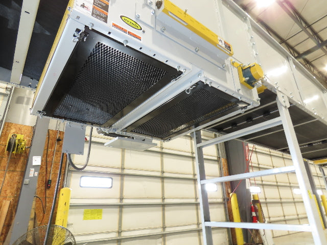 Hytrol HSS 43"x 23' 9" Slider Bed Conveyor 41" Belt 3Hp 3PH Center Drive 165fpm