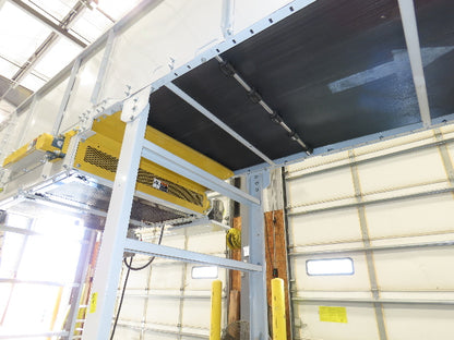 Hytrol HSS 43"x 23' 9" Slider Bed Conveyor 41" Belt 3Hp 3PH Center Drive 165fpm