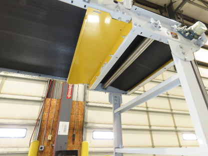 Hytrol HSS 43"x 23' 9" Slider Bed Conveyor 41" Belt 3Hp 3PH Center Drive 165fpm