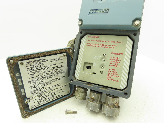 Foxboro IMT10-PA10 Magnetic Flow Transmitter 120VAC I/A Series