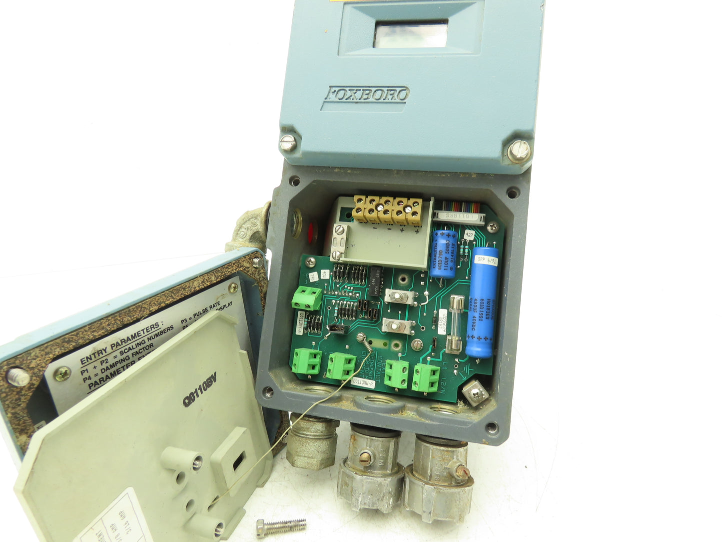 Foxboro IMT10-PA10 Magnetic Flow Transmitter 120VAC I/A Series