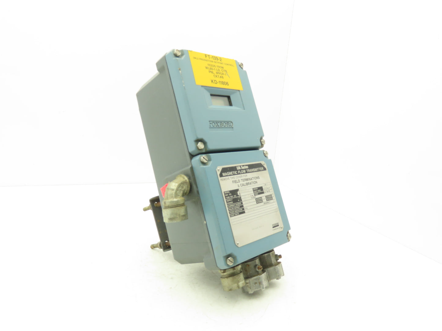 Foxboro IMT10-PA10 Magnetic Flow Transmitter 120VAC I/A Series